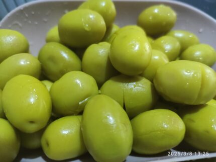 Yeşil Kırma Zeytin