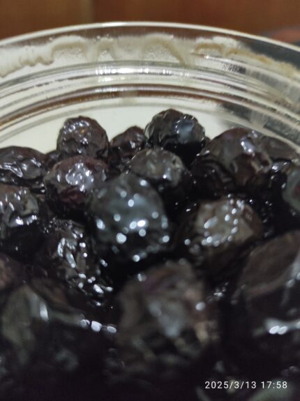 Lüks Kuru Sele Siyah Zeytin Az Tuzlu